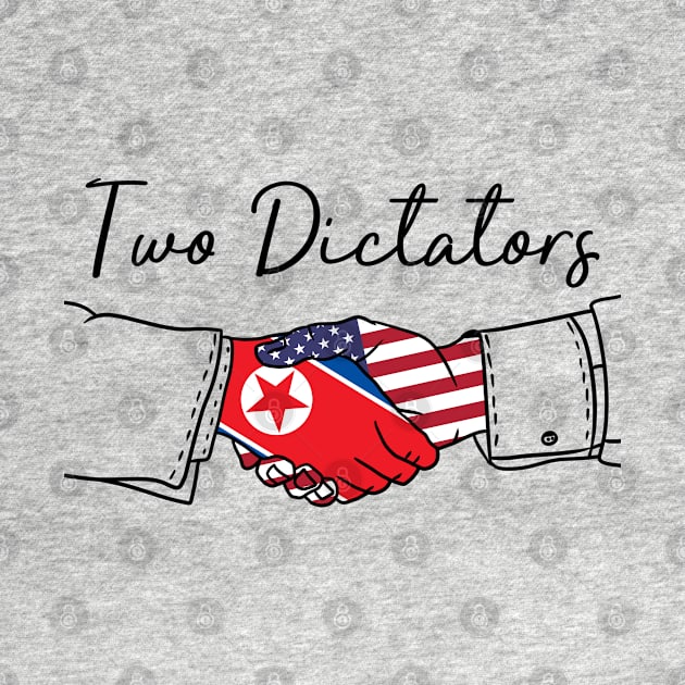 Two Dictators funny Singapore summit by mailboxdisco